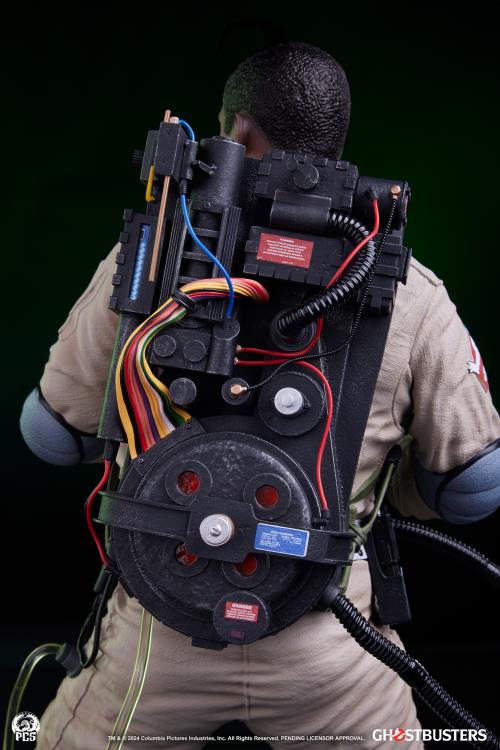 Ghostbusters Premier Series Winston 1/4 Scale Statue Gallery Image 20