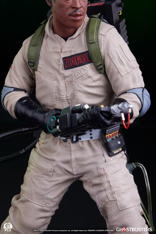 Ghostbusters Premier Series Winston 1/4 Scale Statue Gallery Image 19