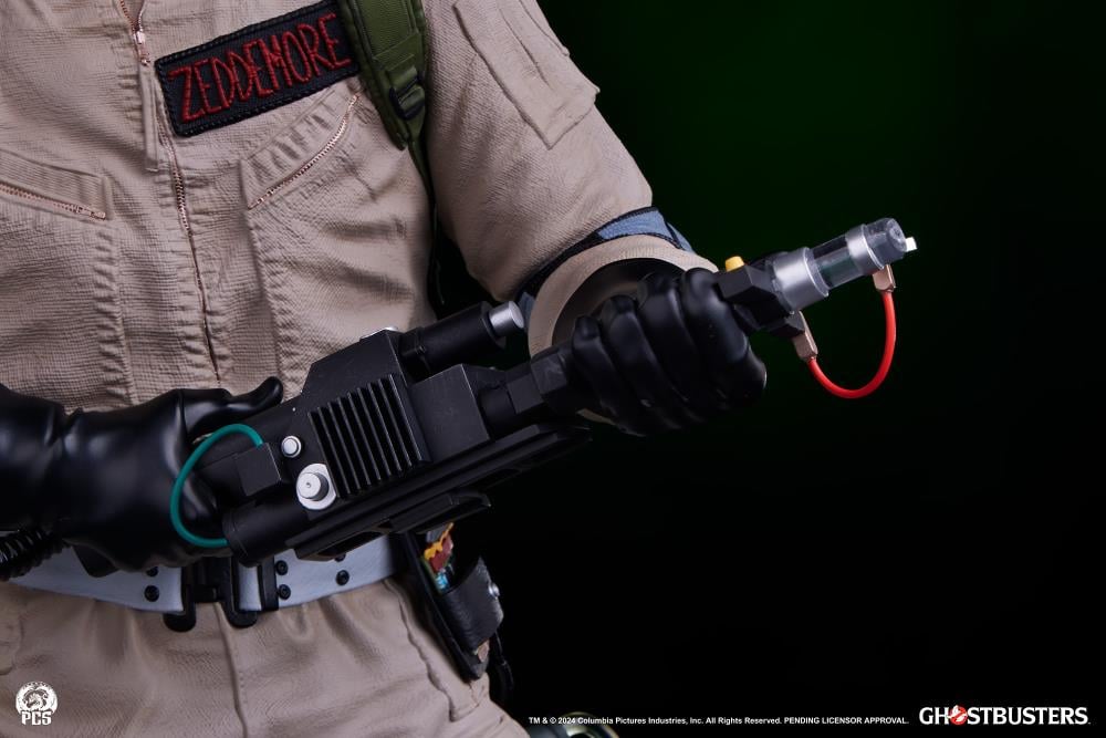 Ghostbusters Premier Series Winston 1/4 Scale Statue Gallery Image 23