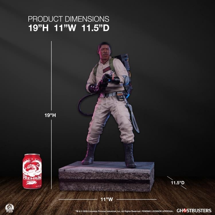Ghostbusters Premier Series Winston 1/4 Scale Statue Gallery Image 28