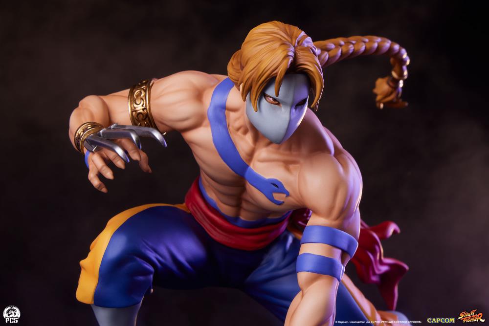 Street Fighter Street Jam Ken & Vega 1/10 Scale Statue Set Gallery Image 10
