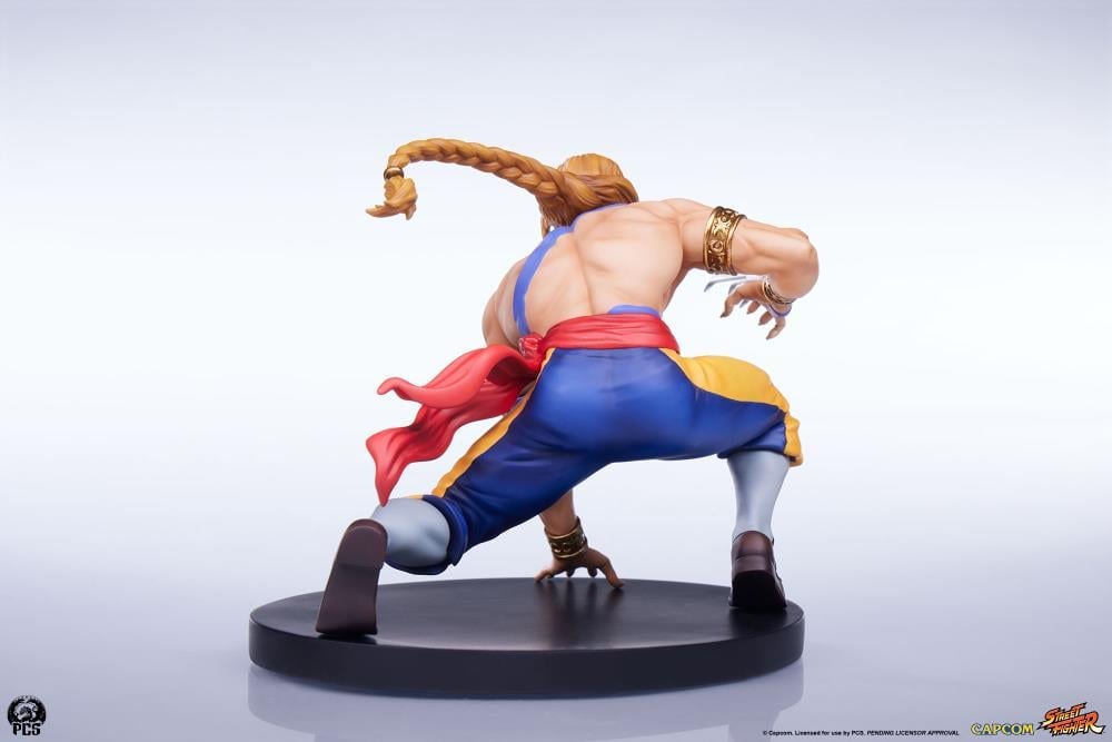 Street Fighter Street Jam Ken & Vega 1/10 Scale Statue Set Gallery Image 28