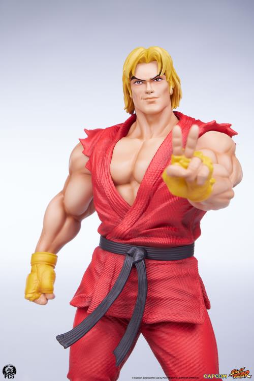 Street Fighter Street Jam Ken & Vega 1/10 Scale Statue Set Gallery Image 21