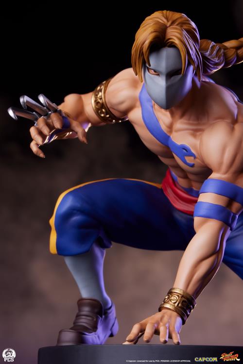 Street Fighter Street Jam Ken & Vega 1/10 Scale Statue Set Gallery Image 9