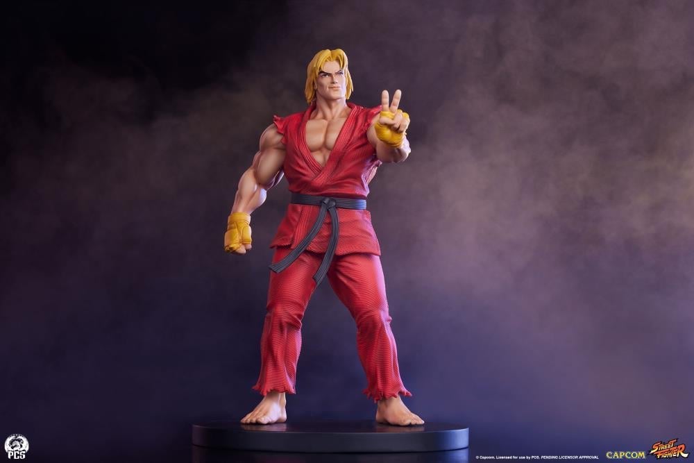 Street Fighter Street Jam Ken & Vega 1/10 Scale Statue Set Gallery Image 4