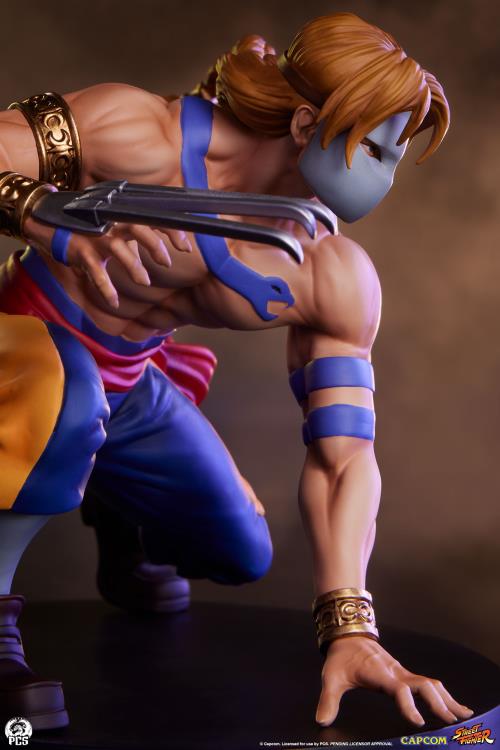 Street Fighter Street Jam Ken & Vega 1/10 Scale Statue Set Gallery Image 11