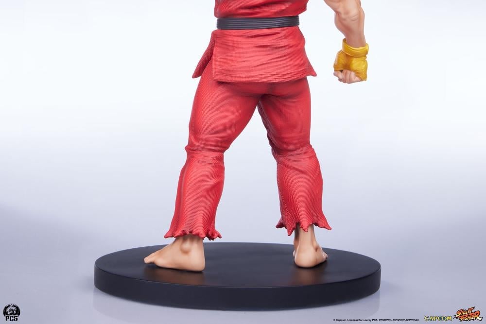 Street Fighter Street Jam Ken & Vega 1/10 Scale Statue Set Gallery Image 23