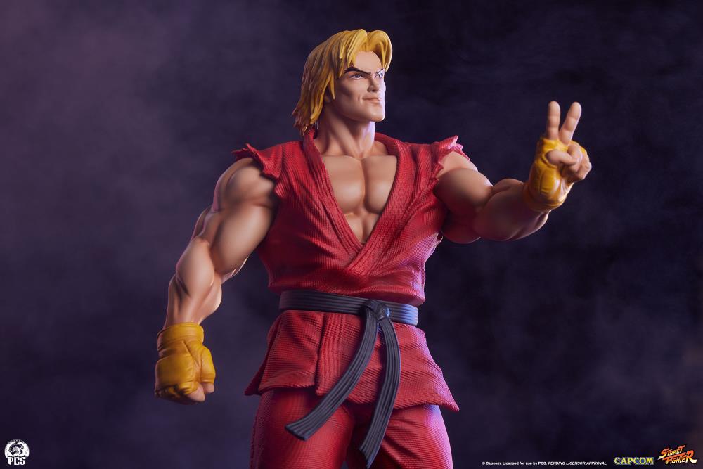 Street Fighter Street Jam Ken & Vega 1/10 Scale Statue Set Gallery Image 6