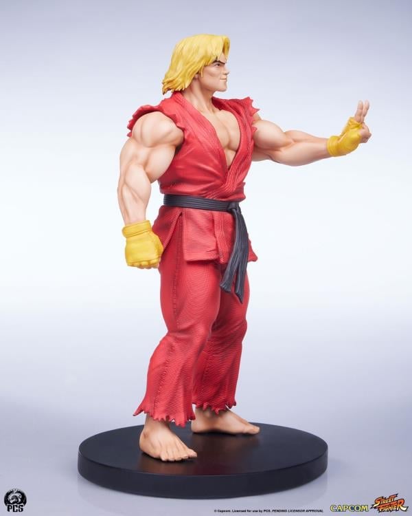 Street Fighter Street Jam Ken & Vega 1/10 Scale Statue Set Gallery Image 14