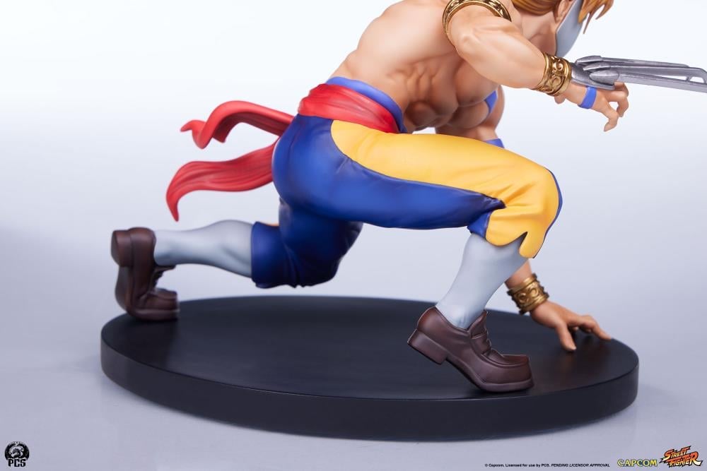 Street Fighter Street Jam Ken & Vega 1/10 Scale Statue Set