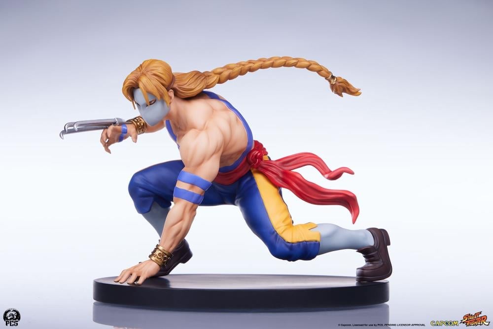 Street Fighter Street Jam Ken & Vega 1/10 Scale Statue Set Gallery Image 26