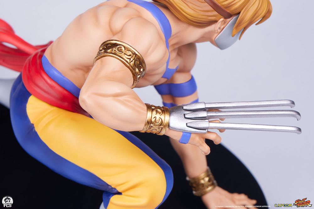 Street Fighter Street Jam Ken & Vega 1/10 Scale Statue Set Gallery Image 34
