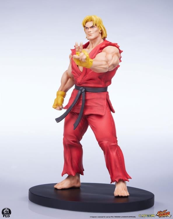 Street Fighter Street Jam Ken & Vega 1/10 Scale Statue Set