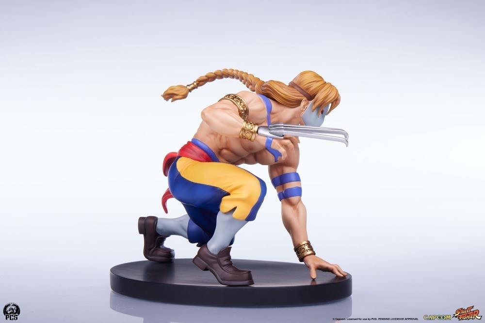 Street Fighter Street Jam Ken & Vega 1/10 Scale Statue Set Gallery Image 29