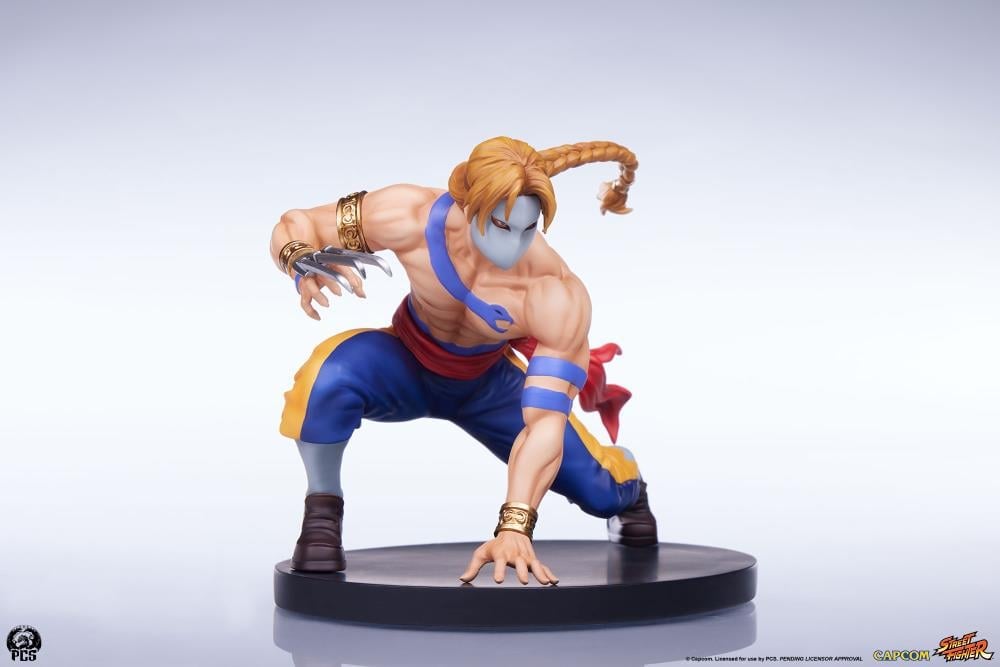 Street Fighter Street Jam Ken & Vega 1/10 Scale Statue Set Gallery Image 30