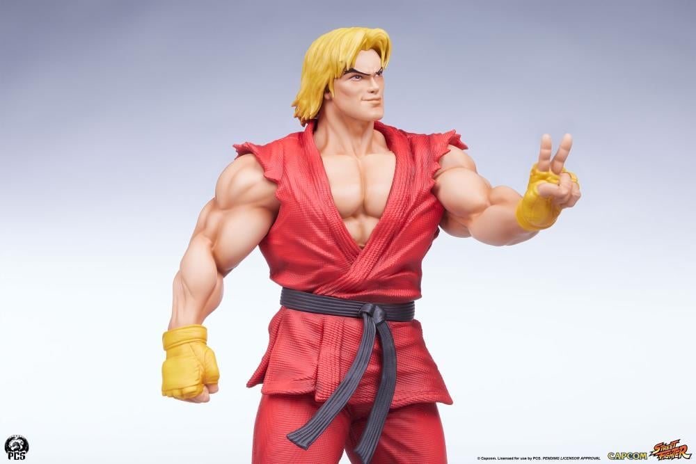 Street Fighter Street Jam Ken & Vega 1/10 Scale Statue Set Gallery Image 18