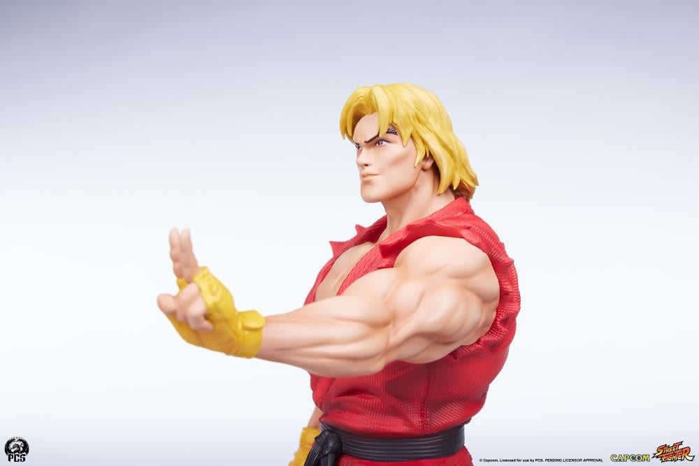 Street Fighter Street Jam Ken & Vega 1/10 Scale Statue Set Gallery Image 19