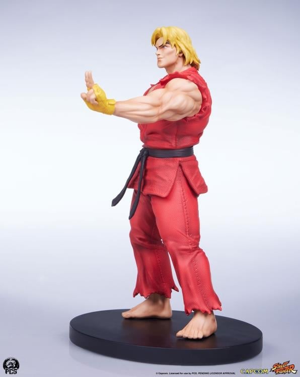 Street Fighter Street Jam Ken & Vega 1/10 Scale Statue Set Gallery Image 16