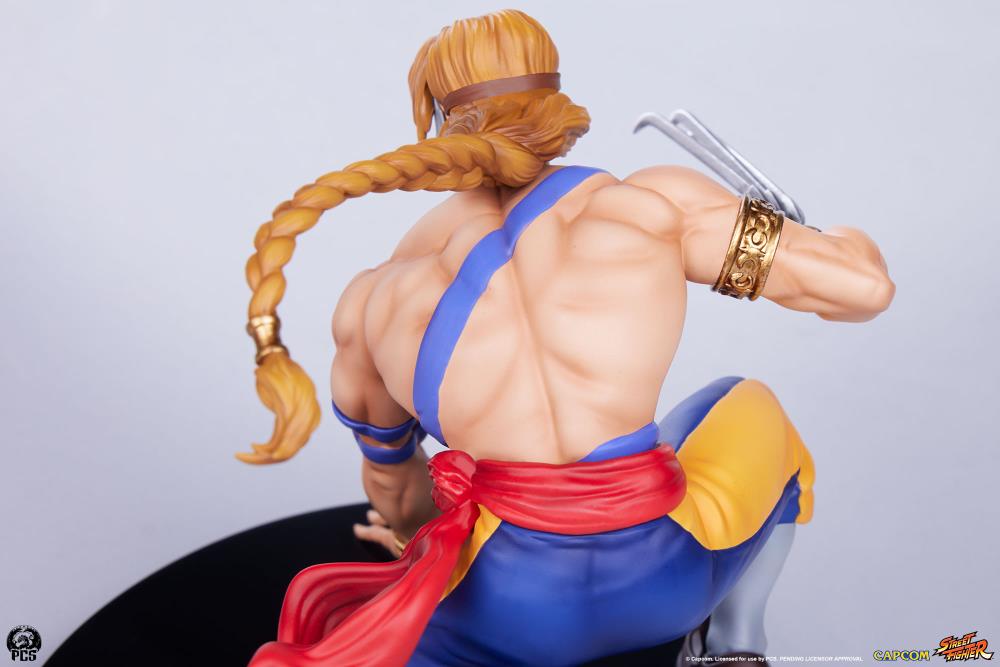 Street Fighter Street Jam Ken & Vega 1/10 Scale Statue Set Gallery Image 33