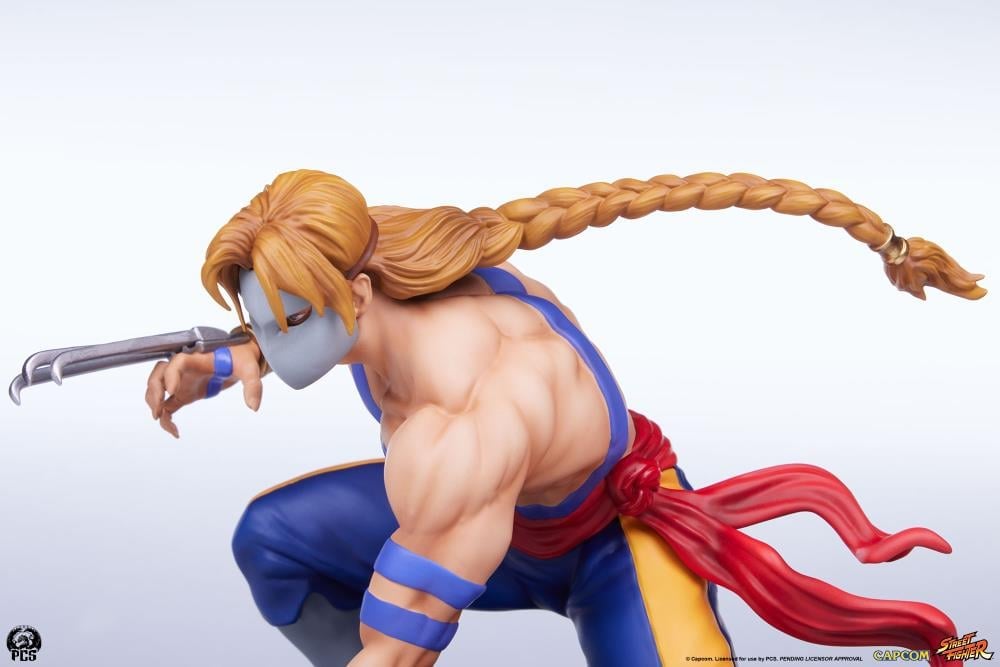 Street Fighter Street Jam Ken & Vega 1/10 Scale Statue Set Gallery Image 32
