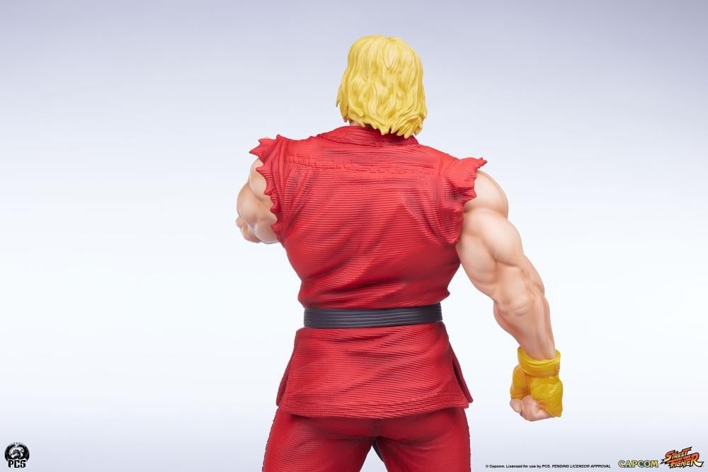 Street Fighter Street Jam Ken & Vega 1/10 Scale Statue Set Gallery Image 20