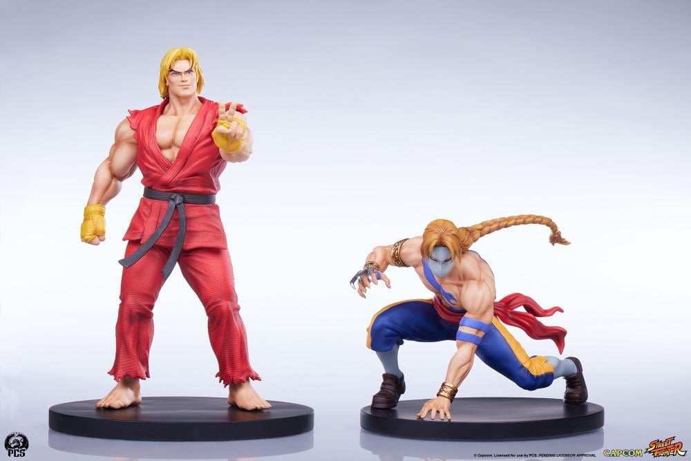 Street Fighter Street Jam Ken & Vega 1/10 Scale Statue Set Gallery Image 37