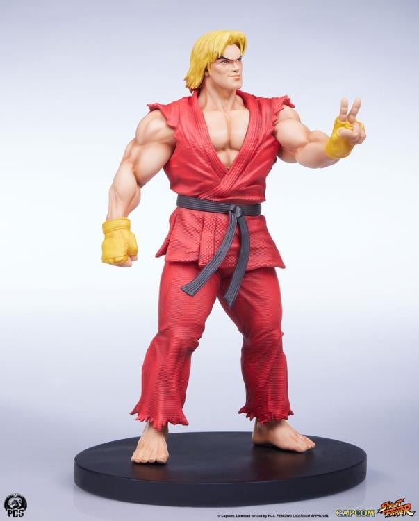 Street Fighter Street Jam Ken & Vega 1/10 Scale Statue Set Gallery Image 13