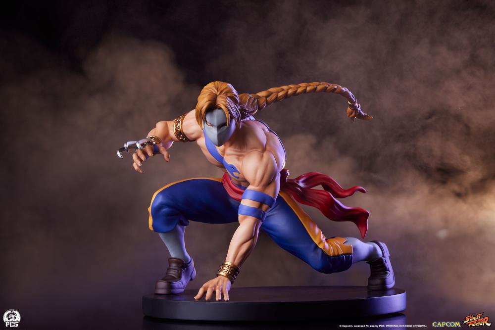 Street Fighter Street Jam Ken & Vega 1/10 Scale Statue Set Gallery Image 7