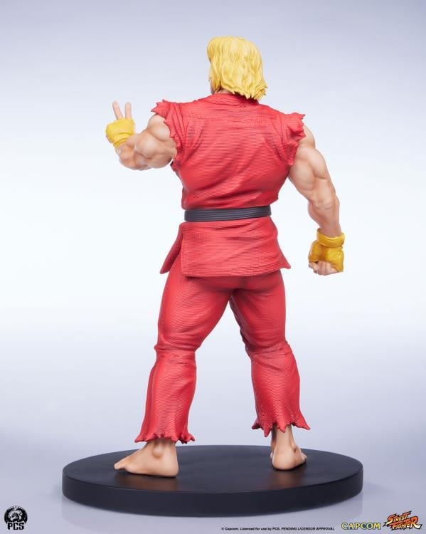 Street Fighter Street Jam Ken & Vega 1/10 Scale Statue Set Gallery Image 15