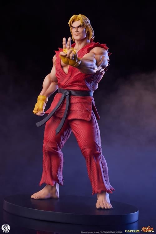 Street Fighter Street Jam Ken & Vega 1/10 Scale Statue Set Gallery Image 5