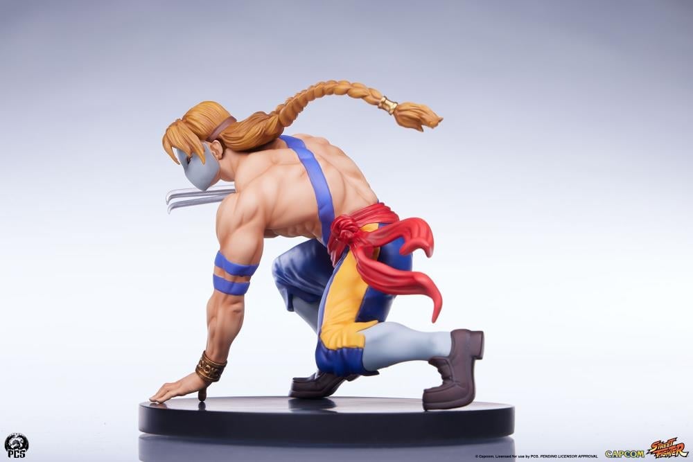 Street Fighter Street Jam Ken & Vega 1/10 Scale Statue Set Gallery Image 27