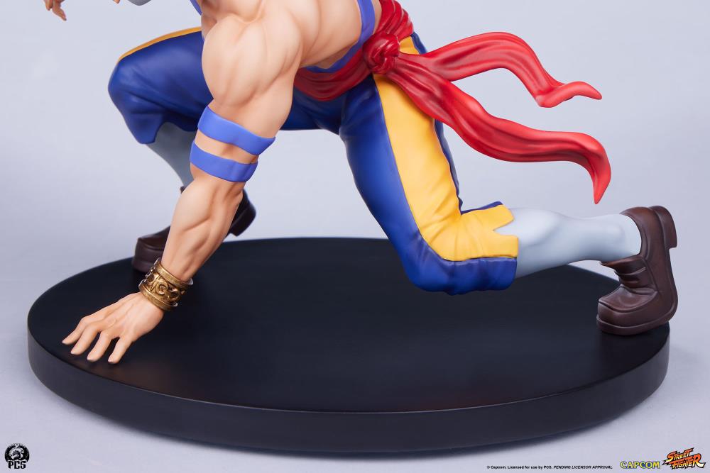 Street Fighter Street Jam Ken & Vega 1/10 Scale Statue Set Gallery Image 36