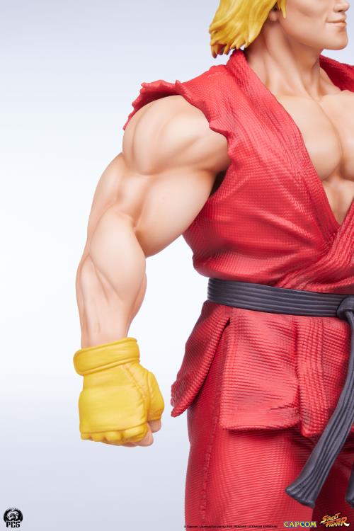 Street Fighter Street Jam Ken & Vega 1/10 Scale Statue Set Gallery Image 22