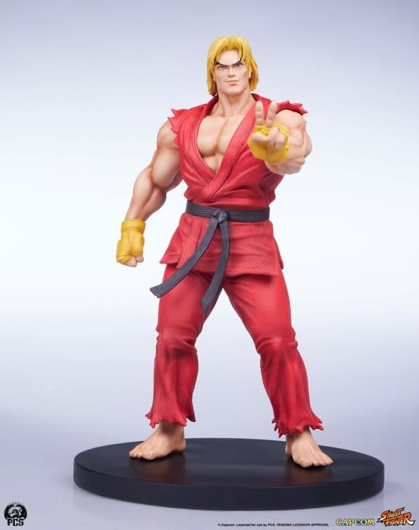 Street Fighter Street Jam Ken & Vega 1/10 Scale Statue Set Gallery Image 12