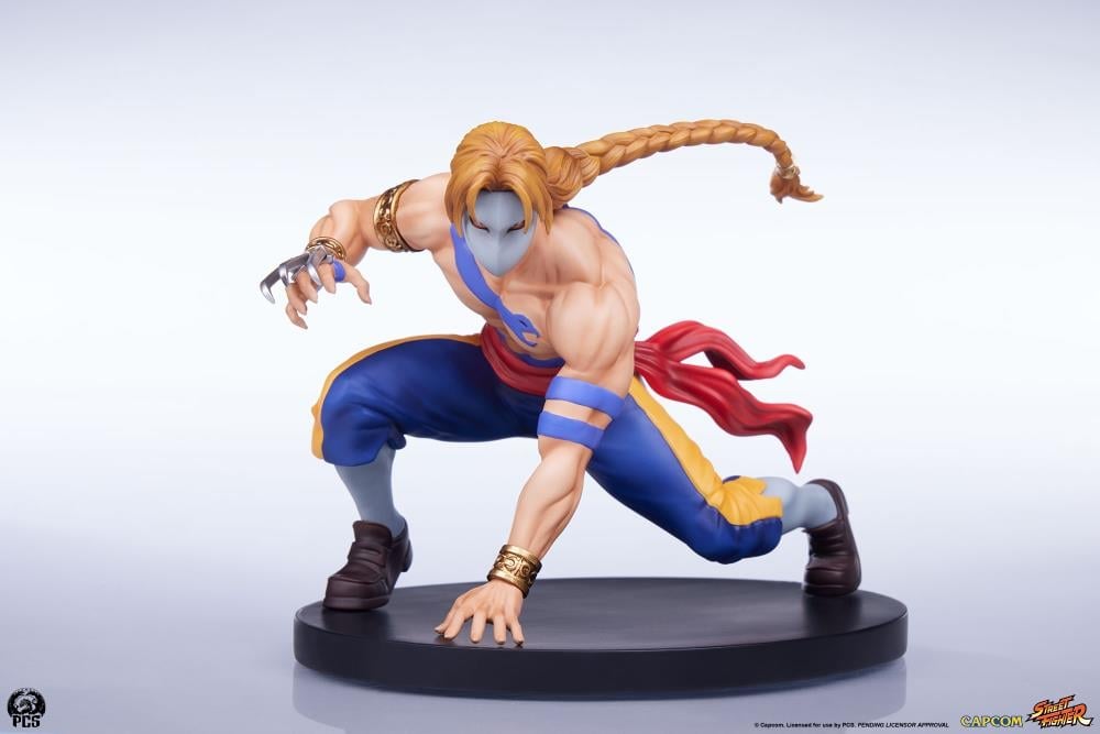 Street Fighter Street Jam Ken & Vega 1/10 Scale Statue Set Gallery Image 25