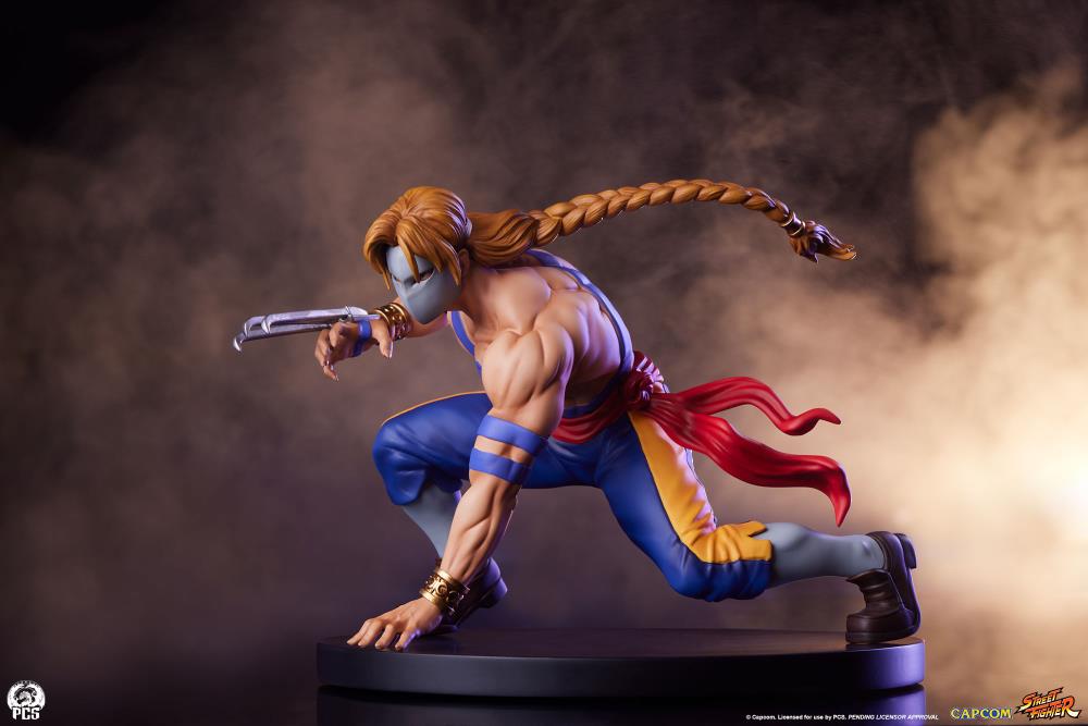Street Fighter Street Jam Ken & Vega 1/10 Scale Statue Set Gallery Image 8