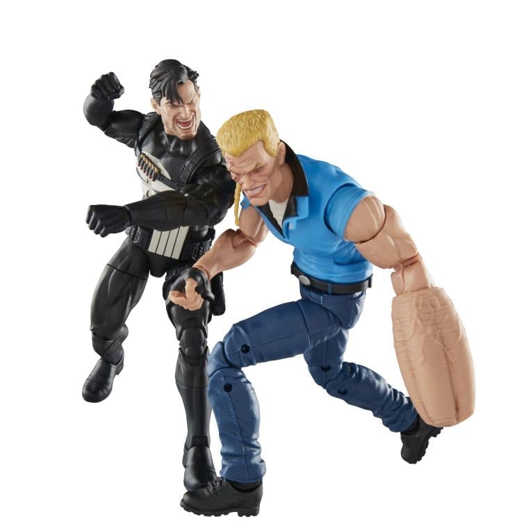 The Punisher War Journal Marvel Legends Punisher and Bushwacker