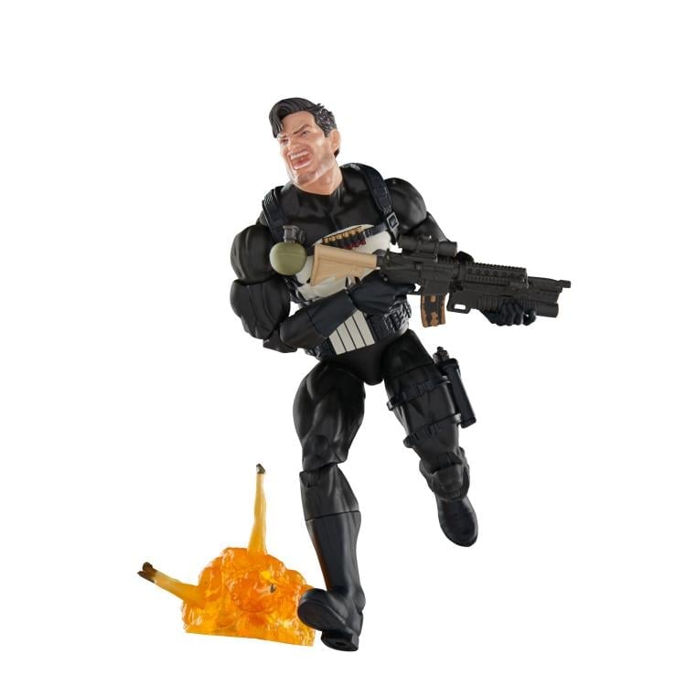 The Punisher War Journal Marvel Legends Punisher and Bushwacker Action Figure Two-Pack Gallery Image 5