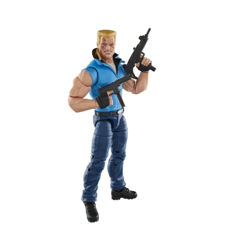 The Punisher War Journal Marvel Legends Punisher and Bushwacker