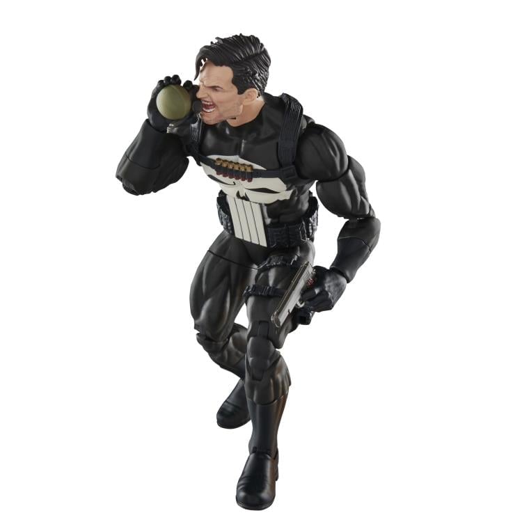 The Punisher War Journal Marvel Legends Punisher and Bushwacker Action Figure Two-Pack Gallery Image 8