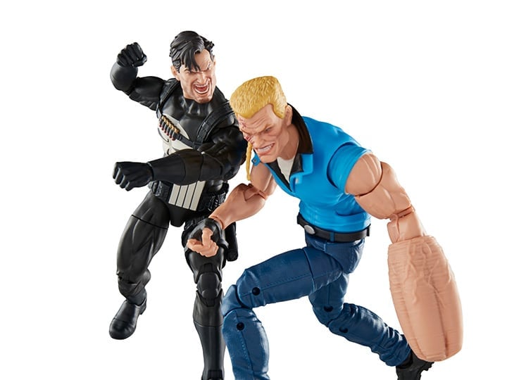 マーベルレジェンド パニッシャー ウォージャーナル 2パック 単品 The Punisher War Journal Marvel Legends Punisher and Bushwacker
