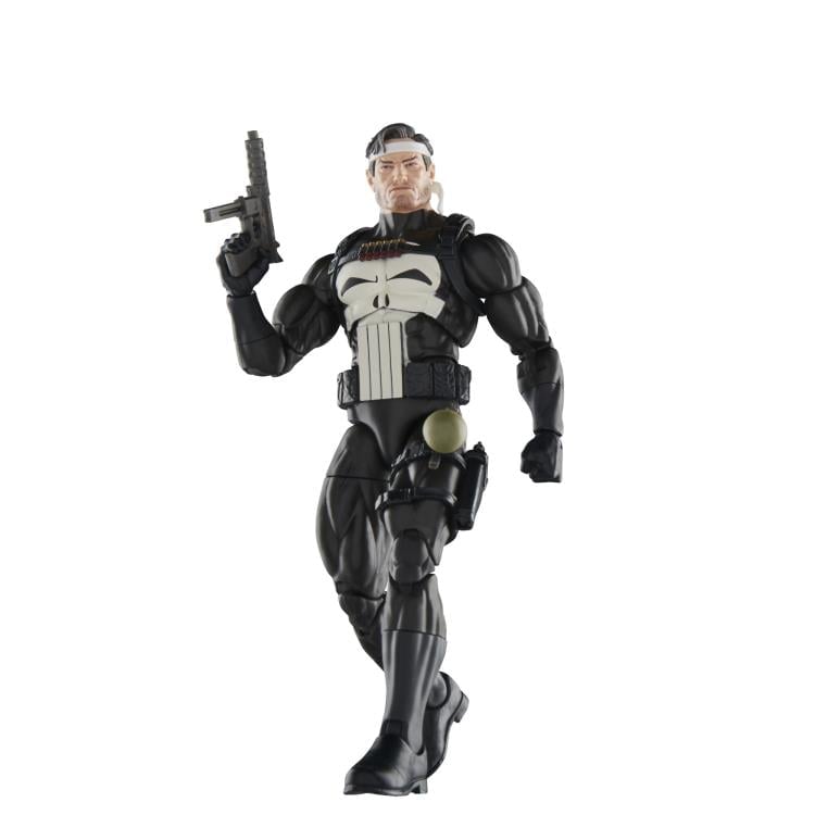 マーベルレジェンド パニッシャー ウォージャーナル 2パック 単品 The Punisher War Journal Marvel Legends Punisher and Bushwacker