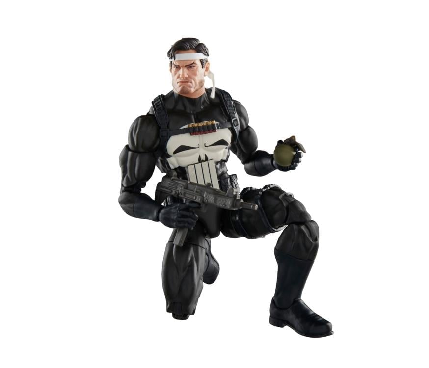 The Punisher War Journal Marvel Legends Punisher and Bushwacker Action Figure Two-Pack Gallery Image 7