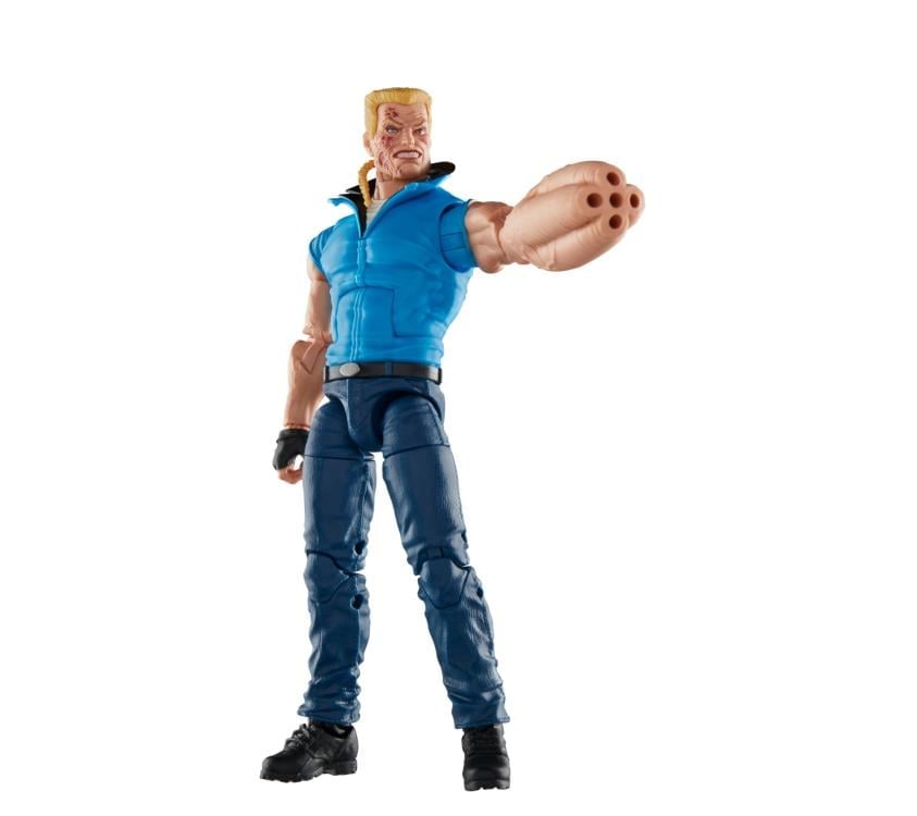 The Punisher War Journal Marvel Legends Punisher and Bushwacker Action Figure Two-Pack Gallery Image 11