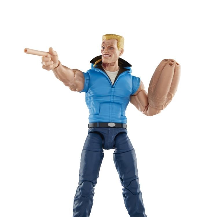 The Punisher War Journal Marvel Legends Punisher and Bushwacker
