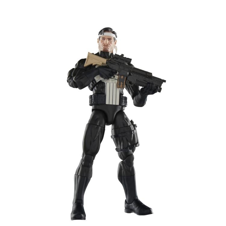 The Punisher War Journal Marvel Legends Punisher and Bushwacker Action Figure Two-Pack Gallery Image 4