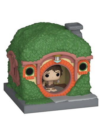 Pop! Town: The Lord of the Rings - Bitty Pop! Frodo and The Shire Gallery Image 2
