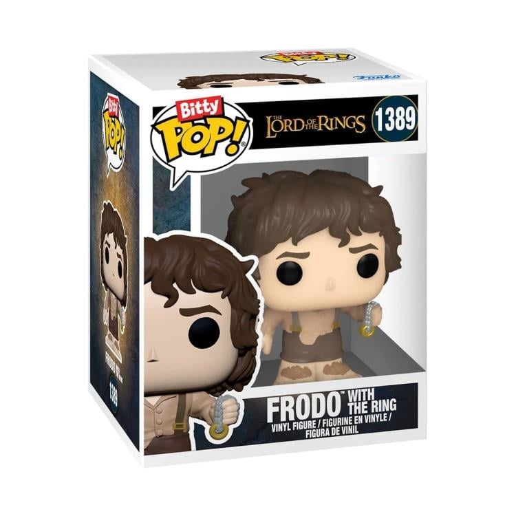 Pop! Town: The Lord of the Rings - Bitty Pop! Frodo and The Shire Gallery Image 4