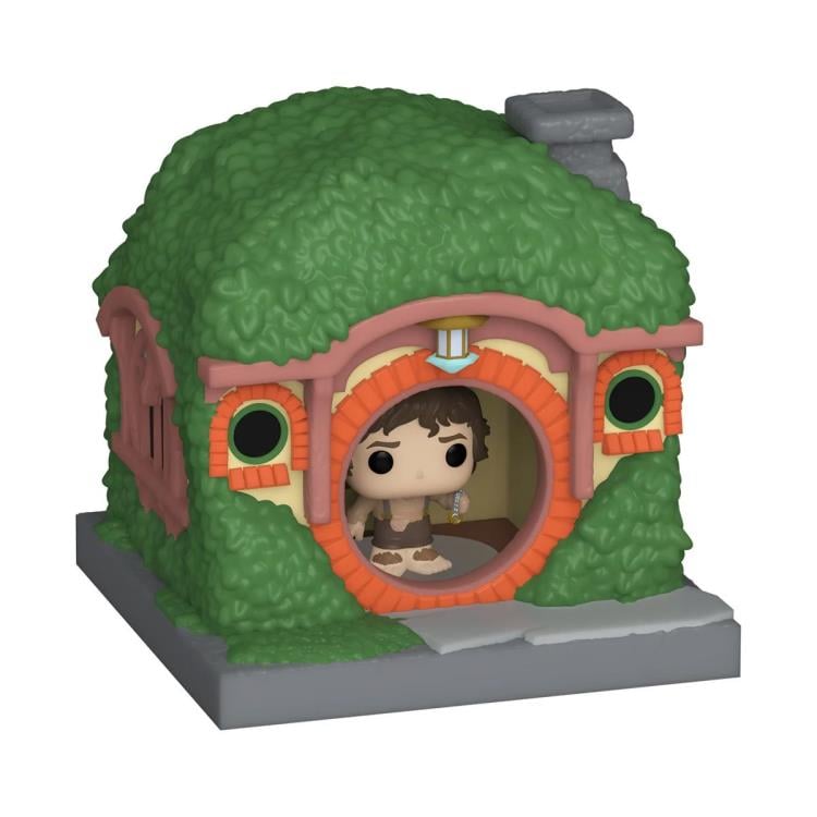 Pop! Town: The Lord of the Rings - Bitty Pop! Frodo and The Shire Gallery Image 3
