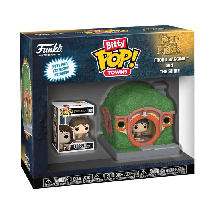 Pop! Town: The Lord of the Rings - Bitty Pop! Frodo and The Shire Gallery Image 5